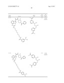 SUBSTITUTED INDOLE AND AZAINDOLE OXOACETYL PIPERAZINAMIDE DERIVATIVES diagram and image