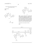 SUBSTITUTED INDOLE AND AZAINDOLE OXOACETYL PIPERAZINAMIDE DERIVATIVES diagram and image