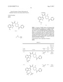 SUBSTITUTED INDOLE AND AZAINDOLE OXOACETYL PIPERAZINAMIDE DERIVATIVES diagram and image