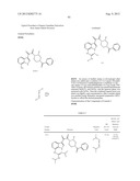 SUBSTITUTED INDOLE AND AZAINDOLE OXOACETYL PIPERAZINAMIDE DERIVATIVES diagram and image