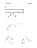 SUBSTITUTED INDOLE AND AZAINDOLE OXOACETYL PIPERAZINAMIDE DERIVATIVES diagram and image