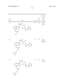 SUBSTITUTED INDOLE AND AZAINDOLE OXOACETYL PIPERAZINAMIDE DERIVATIVES diagram and image