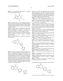 DUAL SMALL MOLECULE INHIBITORS OF CANCER AND ANGIOGENESIS diagram and image