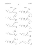 UREIDOPHENYL SUBSTITUTED TRIAZINE DERIVATIVES AND THEIR THERAPEUTICAL     APPLICATIONS diagram and image