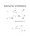 UREIDOPHENYL SUBSTITUTED TRIAZINE DERIVATIVES AND THEIR THERAPEUTICAL     APPLICATIONS diagram and image