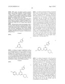 UREIDOPHENYL SUBSTITUTED TRIAZINE DERIVATIVES AND THEIR THERAPEUTICAL     APPLICATIONS diagram and image