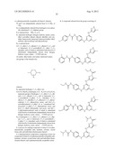 UREIDOPHENYL SUBSTITUTED TRIAZINE DERIVATIVES AND THEIR THERAPEUTICAL     APPLICATIONS diagram and image