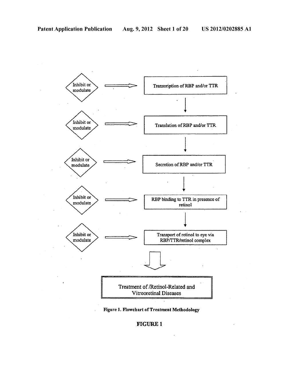 METHODS, ASSAYS  AND COMPOSITIONS FOR TREATING RETINOL-RELATED DISEASES - diagram, schematic, and image 02