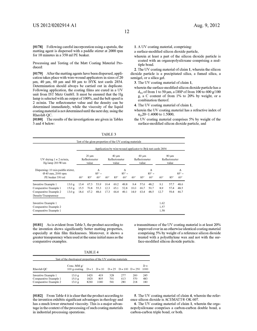 NOVEL MATTING AGENT FOR UV VARNISHES - diagram, schematic, and image 13