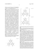 MATERIALS FOR ORGANIC ELECTROLUMINESCENT DEVICES diagram and image