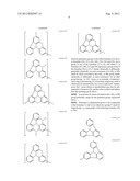 MATERIALS FOR ORGANIC ELECTROLUMINESCENT DEVICES diagram and image