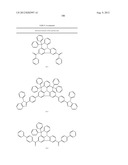 MATERIALS FOR ORGANIC ELECTROLUMINESCENT DEVICES diagram and image