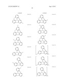 MATERIALS FOR ORGANIC ELECTROLUMINESCENT DEVICES diagram and image