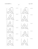 MATERIALS FOR ORGANIC ELECTROLUMINESCENT DEVICES diagram and image