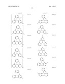 MATERIALS FOR ORGANIC ELECTROLUMINESCENT DEVICES diagram and image