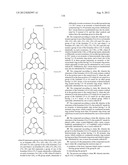 MATERIALS FOR ORGANIC ELECTROLUMINESCENT DEVICES diagram and image