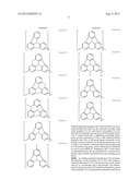 MATERIALS FOR ORGANIC ELECTROLUMINESCENT DEVICES diagram and image