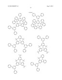 MATERIALS FOR ORGANIC ELECTROLUMINESCENT DEVICES diagram and image