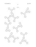 MATERIALS FOR ORGANIC ELECTROLUMINESCENT DEVICES diagram and image