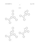 MATERIALS FOR ORGANIC ELECTROLUMINESCENT DEVICES diagram and image