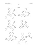 MATERIALS FOR ORGANIC ELECTROLUMINESCENT DEVICES diagram and image