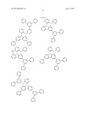 MATERIALS FOR ORGANIC ELECTROLUMINESCENT DEVICES diagram and image