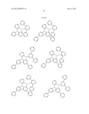 MATERIALS FOR ORGANIC ELECTROLUMINESCENT DEVICES diagram and image