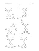 MATERIALS FOR ORGANIC ELECTROLUMINESCENT DEVICES diagram and image