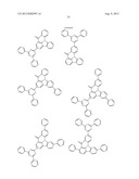 MATERIALS FOR ORGANIC ELECTROLUMINESCENT DEVICES diagram and image