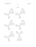 MATERIALS FOR ORGANIC ELECTROLUMINESCENT DEVICES diagram and image