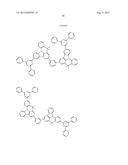 MATERIALS FOR ORGANIC ELECTROLUMINESCENT DEVICES diagram and image