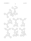 MATERIALS FOR ORGANIC ELECTROLUMINESCENT DEVICES diagram and image