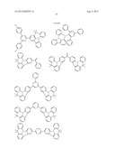 MATERIALS FOR ORGANIC ELECTROLUMINESCENT DEVICES diagram and image