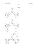 MATERIALS FOR ORGANIC ELECTROLUMINESCENT DEVICES diagram and image