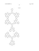 MATERIALS FOR ORGANIC ELECTROLUMINESCENT DEVICES diagram and image