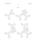 MATERIALS FOR ORGANIC ELECTROLUMINESCENT DEVICES diagram and image