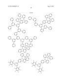 MATERIALS FOR ORGANIC ELECTROLUMINESCENT DEVICES diagram and image