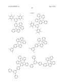 MATERIALS FOR ORGANIC ELECTROLUMINESCENT DEVICES diagram and image