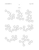 MATERIALS FOR ORGANIC ELECTROLUMINESCENT DEVICES diagram and image