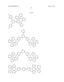 MATERIALS FOR ORGANIC ELECTROLUMINESCENT DEVICES diagram and image