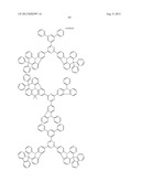 MATERIALS FOR ORGANIC ELECTROLUMINESCENT DEVICES diagram and image