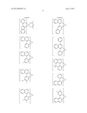 MATERIALS FOR ORGANIC ELECTROLUMINESCENT DEVICES diagram and image