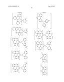 MATERIALS FOR ORGANIC ELECTROLUMINESCENT DEVICES diagram and image