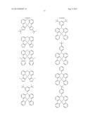 MATERIALS FOR ORGANIC ELECTROLUMINESCENT DEVICES diagram and image