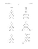 MATERIALS FOR ORGANIC ELECTROLUMINESCENT DEVICES diagram and image