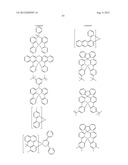 MATERIALS FOR ORGANIC ELECTROLUMINESCENT DEVICES diagram and image