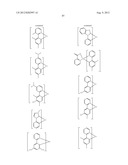 MATERIALS FOR ORGANIC ELECTROLUMINESCENT DEVICES diagram and image