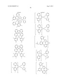 MATERIALS FOR ORGANIC ELECTROLUMINESCENT DEVICES diagram and image