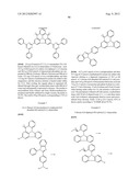 MATERIALS FOR ORGANIC ELECTROLUMINESCENT DEVICES diagram and image