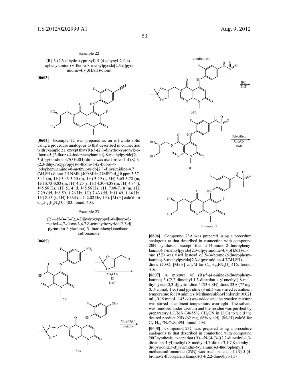 MAPK/ERK KINASE INHIBITORS - diagram, schematic, and image 65